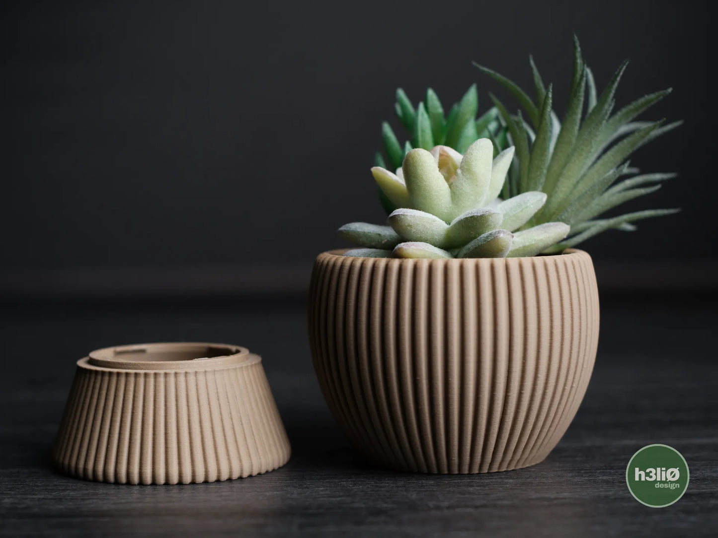 tundra · planter